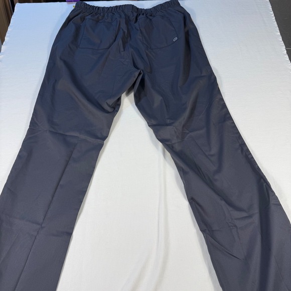 WonderWink WonderWork XL Tall Pewter Gray Womens Scrub Pants Classic‎ Fit - Picture 10 of 12